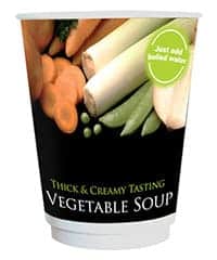 12oz Incup Vegetable Soup