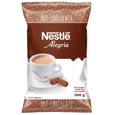 Nestle Alegria Hot Chocolate, Vending Maching Supplies Inverness and Aberdeen