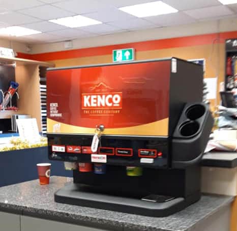 Kenco Vending Machine - Norscott Vending Scotland