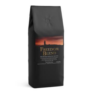 Freedom Blend Premium Espresso Beans - Norscott Vending Scotland
