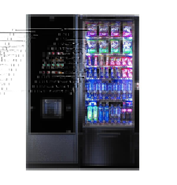 Zensia Modular Machine - Hot and Cold Drinks - Snacks - Norscott
