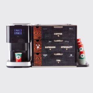Coffee Vending machine with paper cups - Norscott Vending Scotland