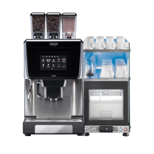Gaggia G500 with 6ltr Milk Fridge