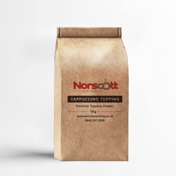 NORSCOTT CAPPUCCINO TOPPING 10 x 1kg